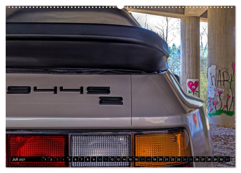 Porsche 944 S2 (CALVENDO Premium Wandkalender 2027)
