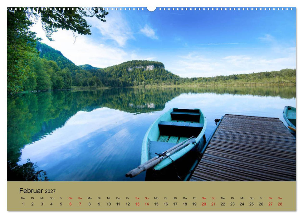 Eine Perle der Natur - das Jura (CALVENDO Wandkalender 2027)