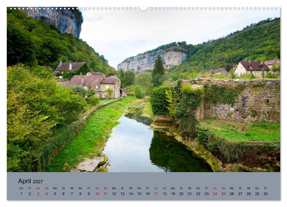 Eine Perle der Natur - das Jura (CALVENDO Wandkalender 2027)