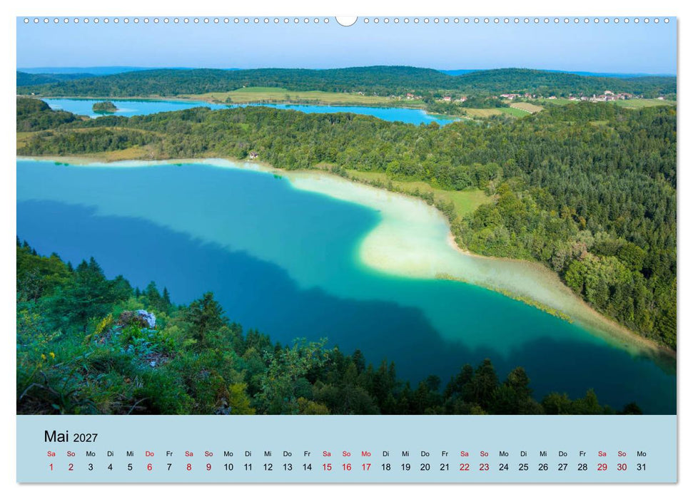 Eine Perle der Natur - das Jura (CALVENDO Wandkalender 2027)