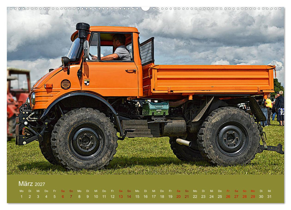 Ein Mythos mit Stern - das Universalmotorgerät (CALVENDO Wandkalender 2027)