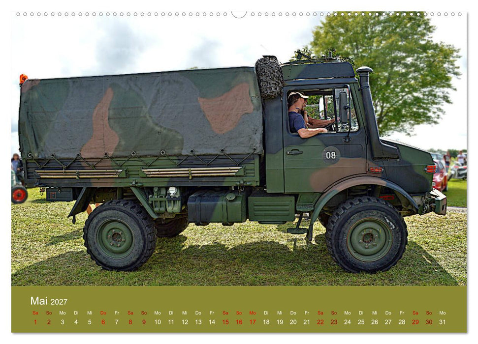 Ein Mythos mit Stern - das Universalmotorgerät (CALVENDO Wandkalender 2027)