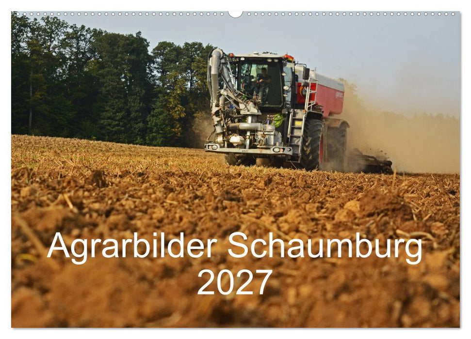 Agrarbilder Schaumburg 2027 (CALVENDO Wandkalender 2027)