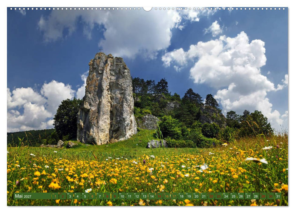 Landschaften im Altmühltal (CALVENDO Premium Wandkalender 2027)