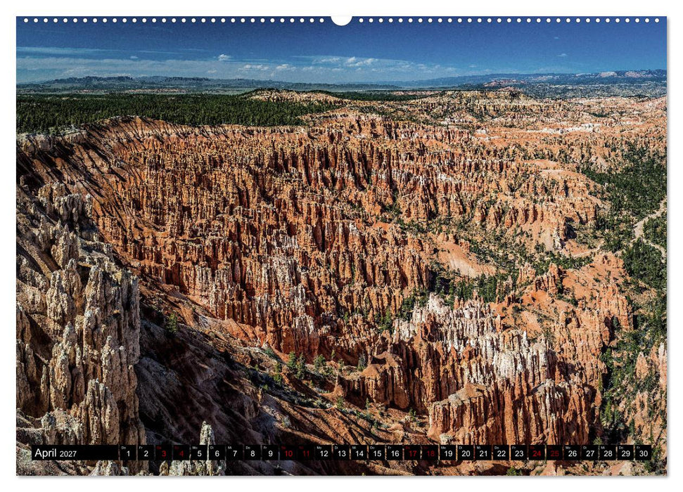 Go West. USA - Die Highlights des Südwesten (CALVENDO Premium Wandkalender 2027)