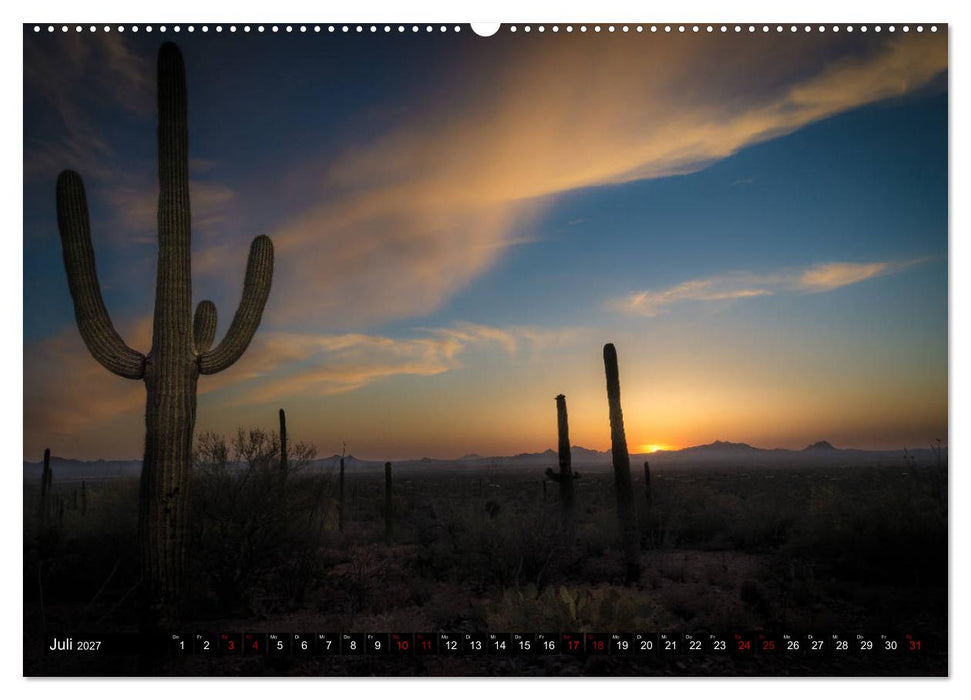 Go West. USA - Die Highlights des Südwesten (CALVENDO Premium Wandkalender 2027)