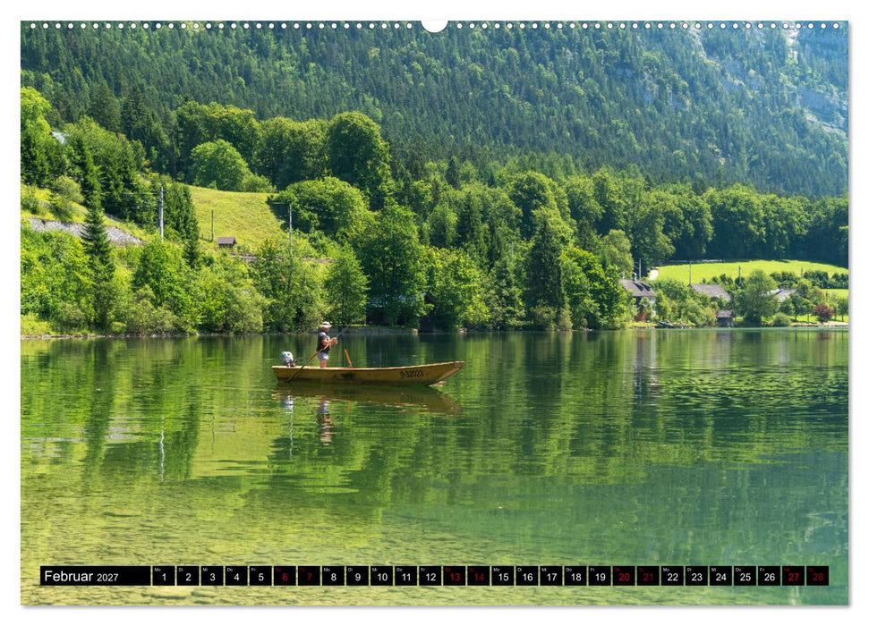 Welterberegion Hallstatt Dachstein (CALVENDO Premium Wandkalender 2027)