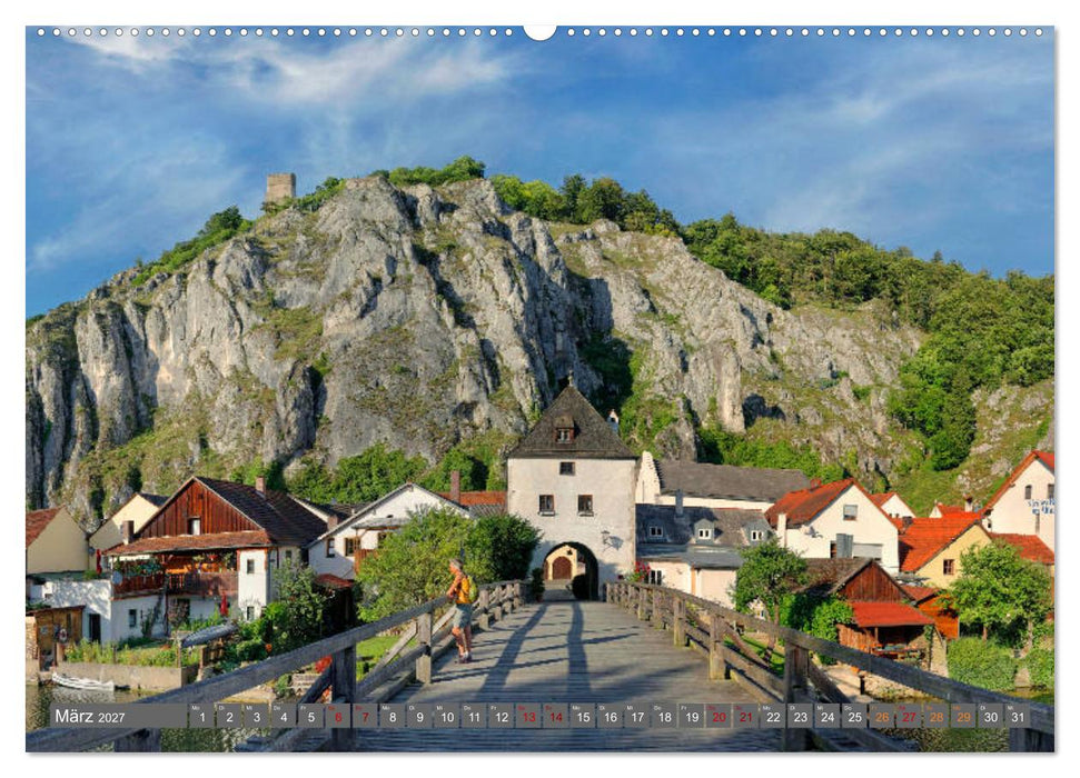 Im Altmühltal (CALVENDO Premium Wandkalender 2027)