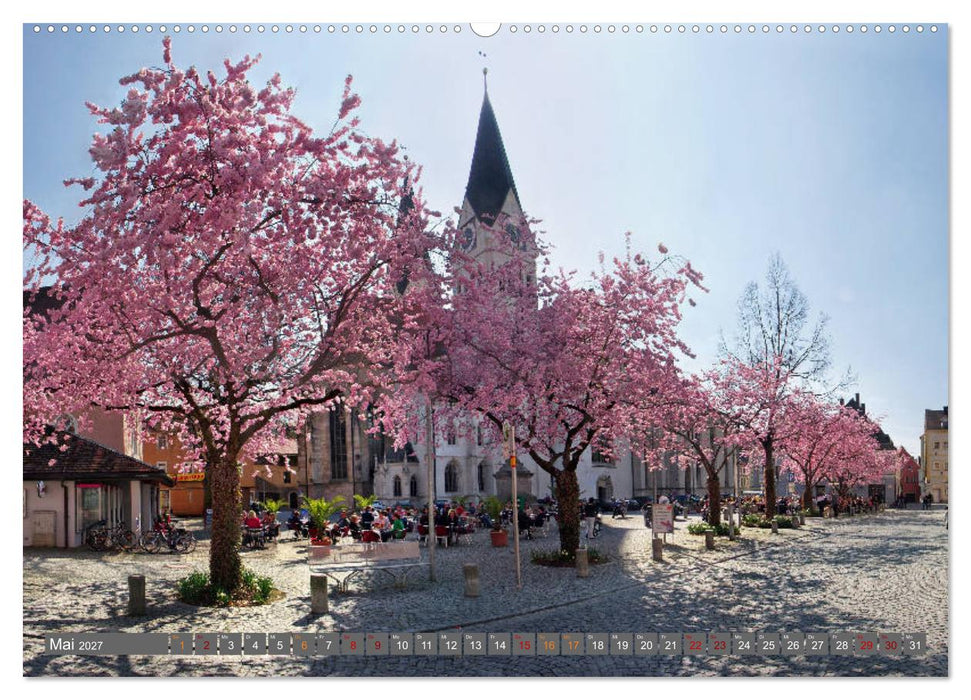 Im Altmühltal (CALVENDO Premium Wandkalender 2027)