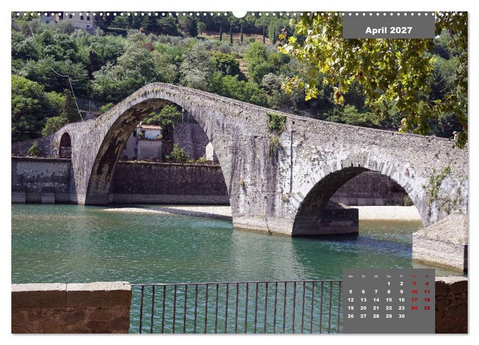 Toskana - eine der schönsten Regionen Italiens (CALVENDO Wandkalender 2027)