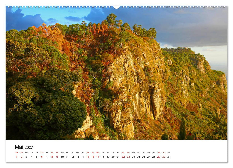 Blickpunkte Tansanias (CALVENDO Premium Wandkalender 2027)