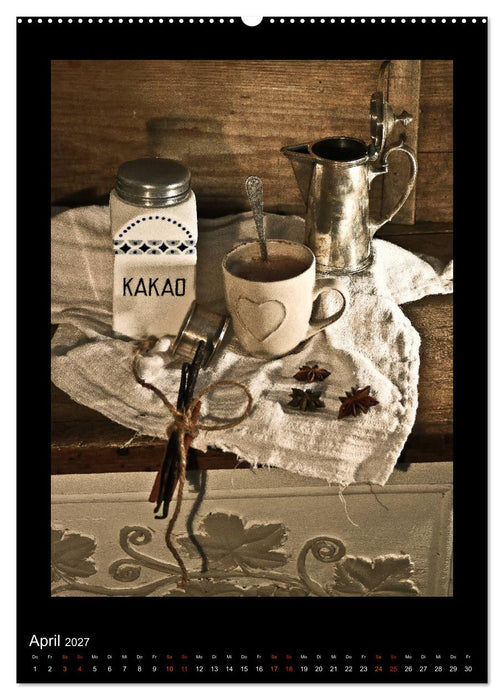 Küchen Still-Leben aus Kaisers Zeiten (CALVENDO Wandkalender 2027)