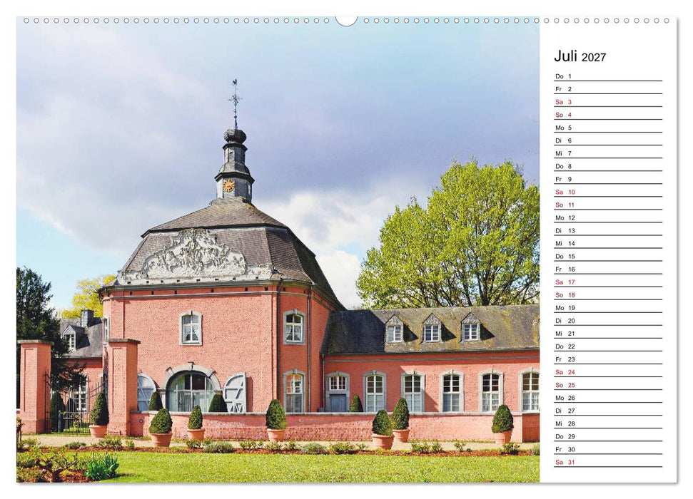 Unterwegs in Mönchengladbach (CALVENDO Premium Wandkalender 2027)