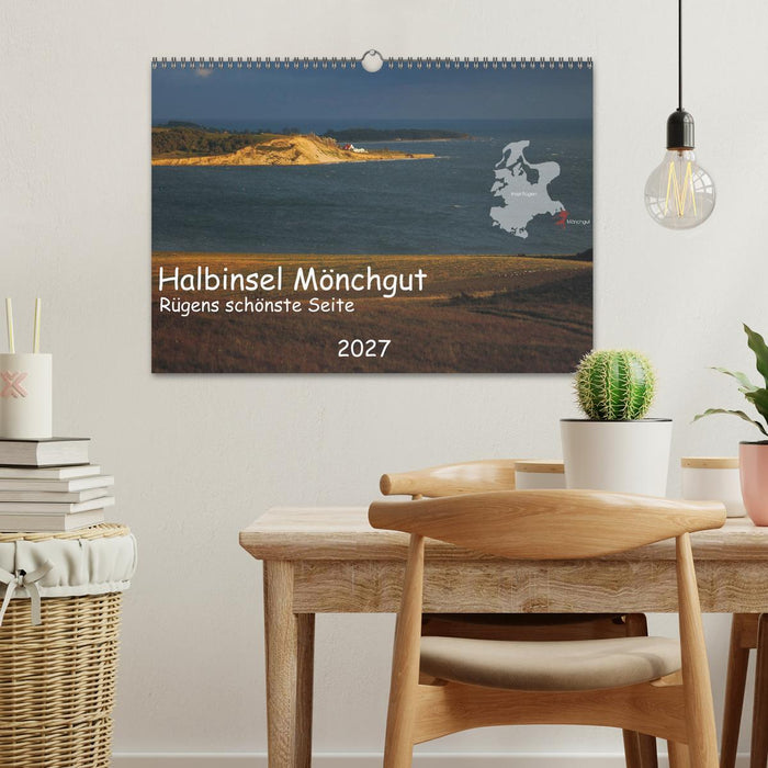 Halbinsel Mönchgut - Rügens schönste Seite (CALVENDO Wandkalender 2027)