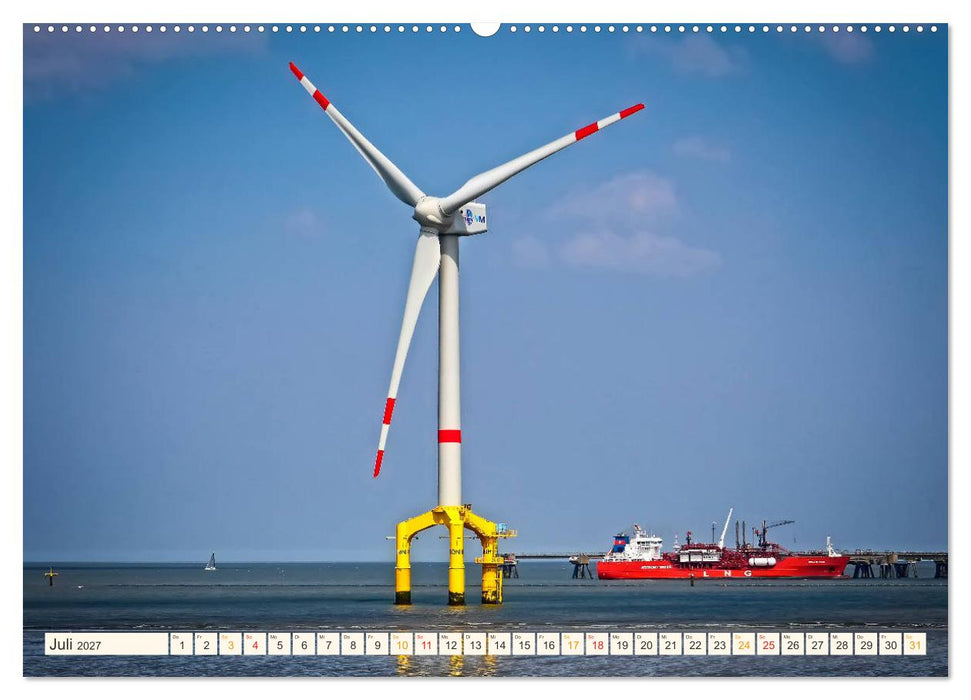 Windrad - Fluch und Segen (CALVENDO Premium Wandkalender 2027)