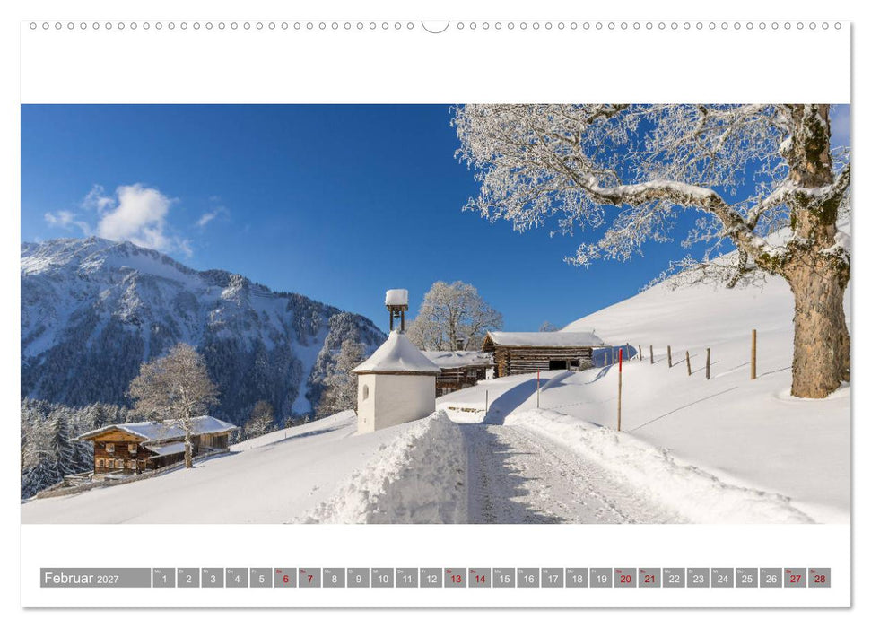 Oberallgäu Panorama (CALVENDO Wandkalender 2027)