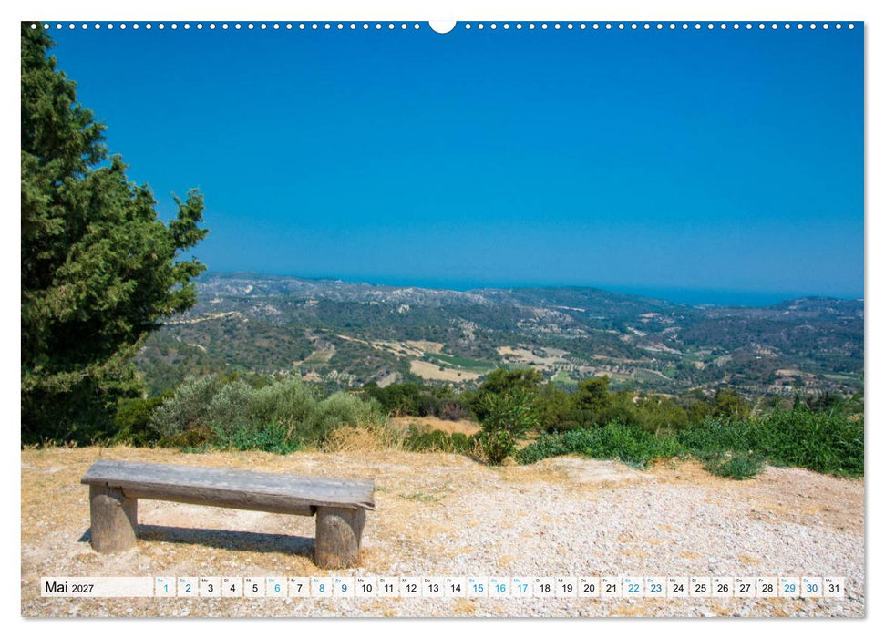 Rhodos - Traumhafter Süden (CALVENDO Wandkalender 2027)