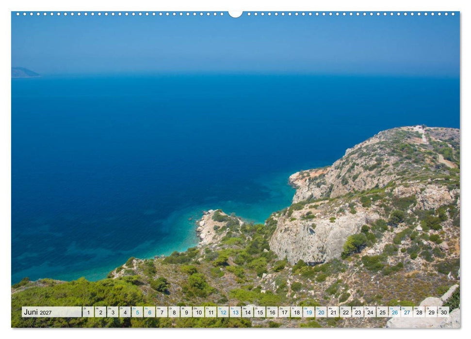 Rhodos - Traumhafter Süden (CALVENDO Wandkalender 2027)