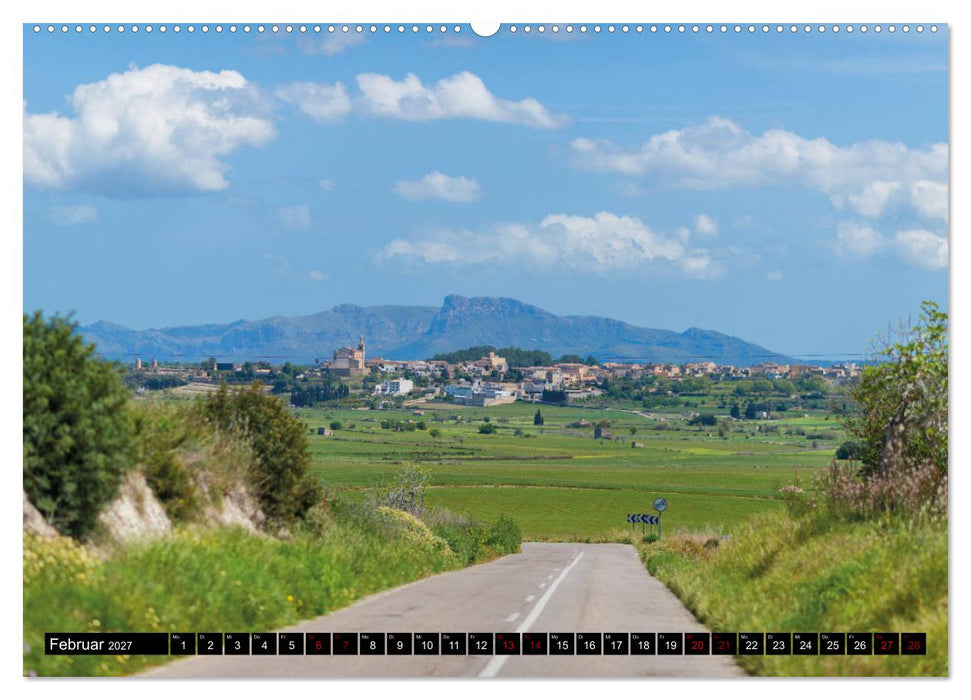Mallorca - Trauminsel im Mittelmeer (CALVENDO Premium Wandkalender 2027)