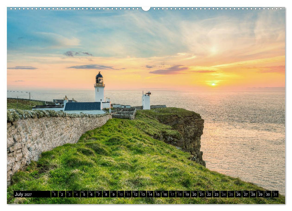 Scotland's unique landscapes (CALVENDO Premium-Calendar 2027)