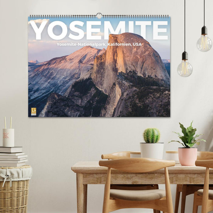 Yosemite - Nationalpark (CALVENDO Wandkalender 2027)