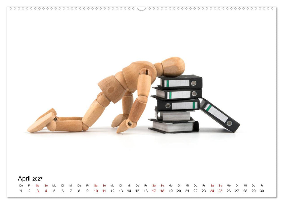 Ich liebe meinen Job auch dieses Jahr (CALVENDO Wandkalender 2027)