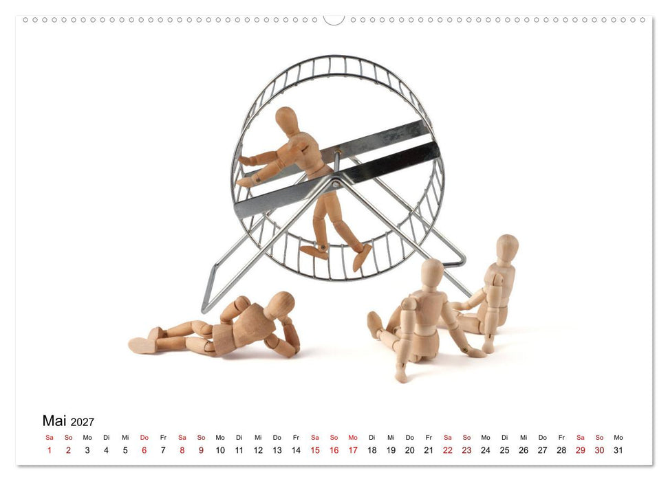 Ich liebe meinen Job auch dieses Jahr (CALVENDO Wandkalender 2027)