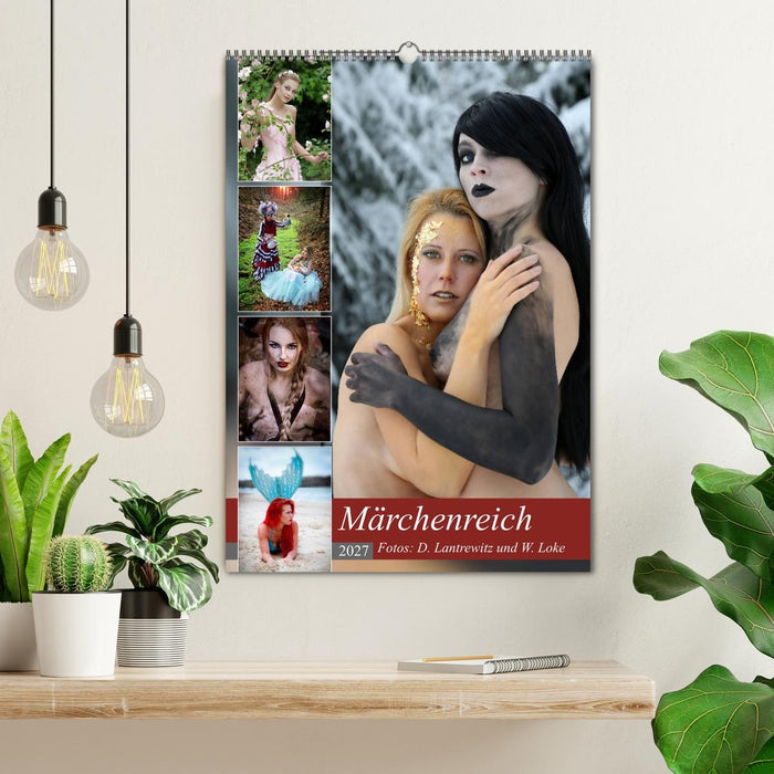 Märchenreich (CALVENDO Wandkalender 2027)