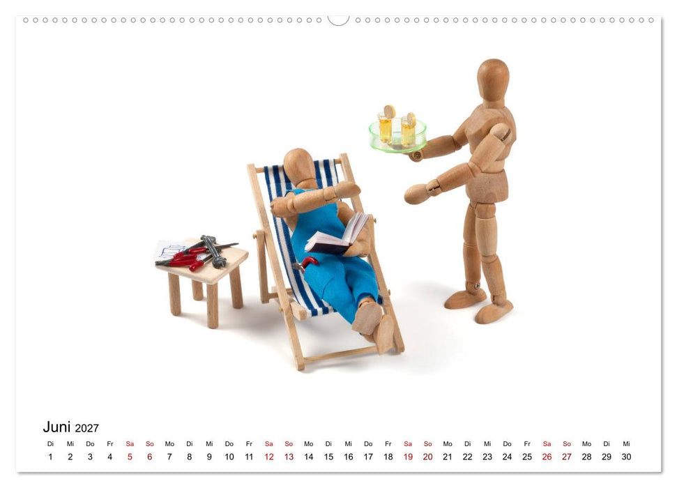 Ich liebe meinen Job auch dieses Jahr (CALVENDO Premium Wandkalender 2027)