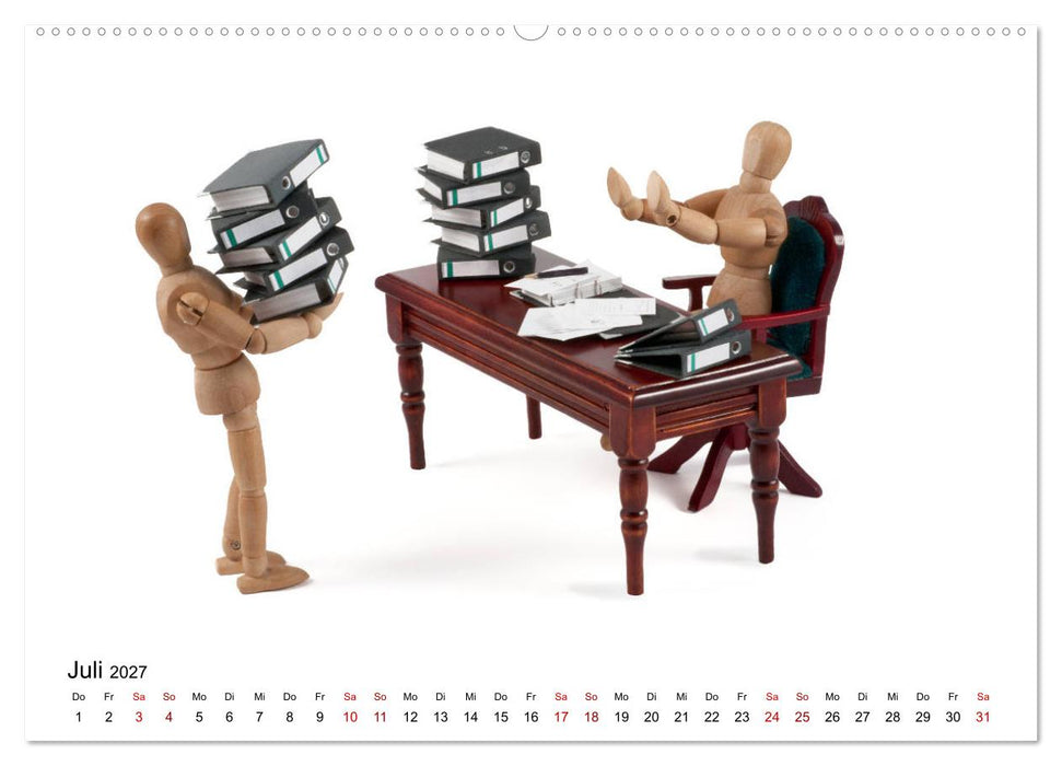 Ich liebe meinen Job auch dieses Jahr (CALVENDO Premium Wandkalender 2027)