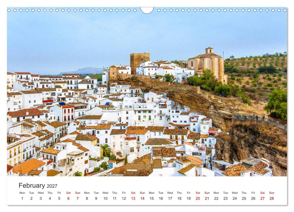 Andalusia (CALVENDO Monthly Calendar 2027)