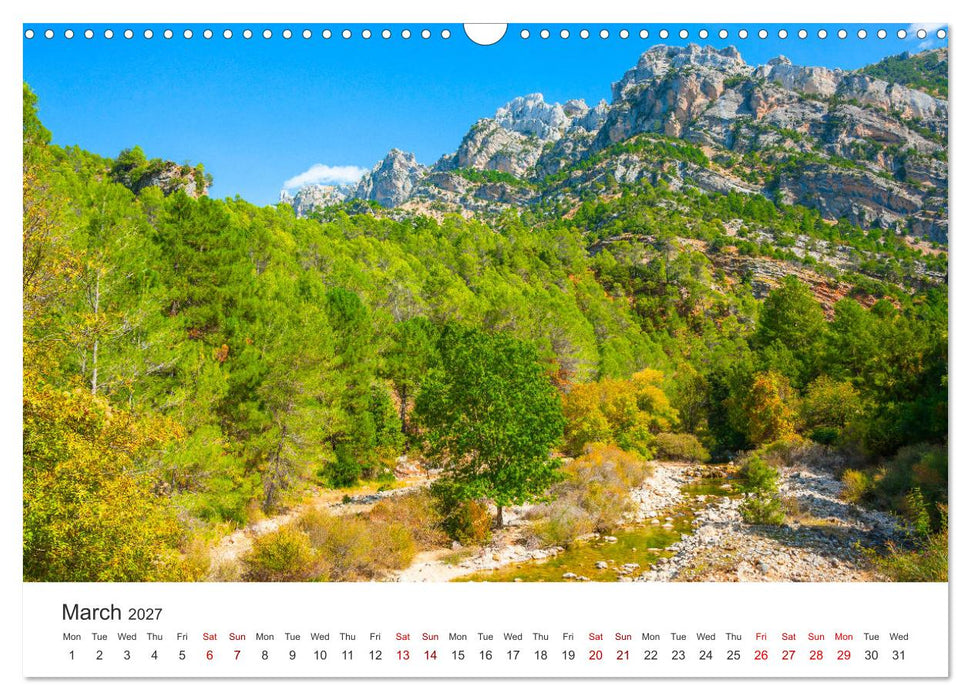 Andalusia (CALVENDO Monthly Calendar 2027)