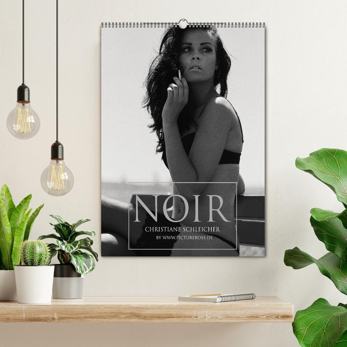 Christiane Schleicher Noir (CALVENDO Wandkalender 2027)