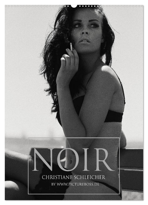 Christiane Schleicher Noir (CALVENDO Wandkalender 2027)