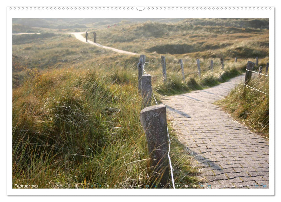 OP SPIEKEROOG (CALVENDO Premium Wandkalender 2027)