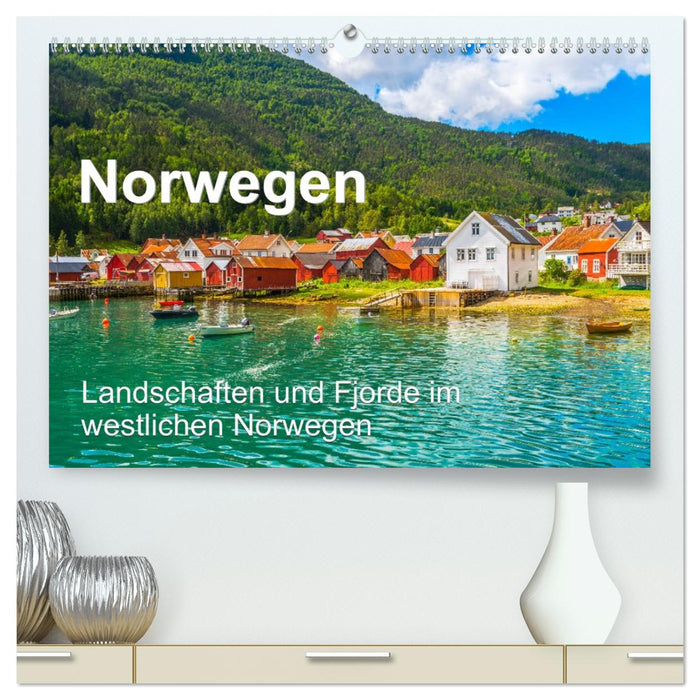 Norwegen - Landschaften und Fjorde im westlichen Norwegen (CALVENDO Premium Wandkalender 2027)