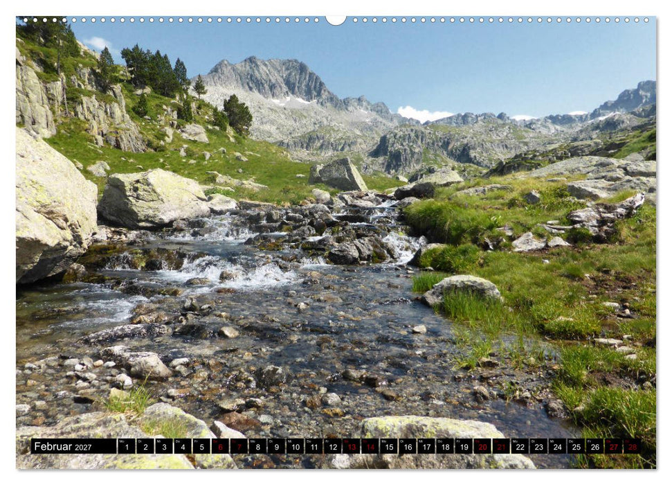 Zauber der Pyrenäen - Wandern in den östlichen Pyrenäen (CALVENDO Wandkalender 2027)