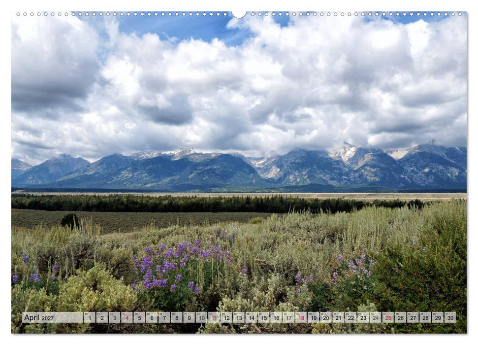 Wo der Westen wild war (CALVENDO Wandkalender 2027)