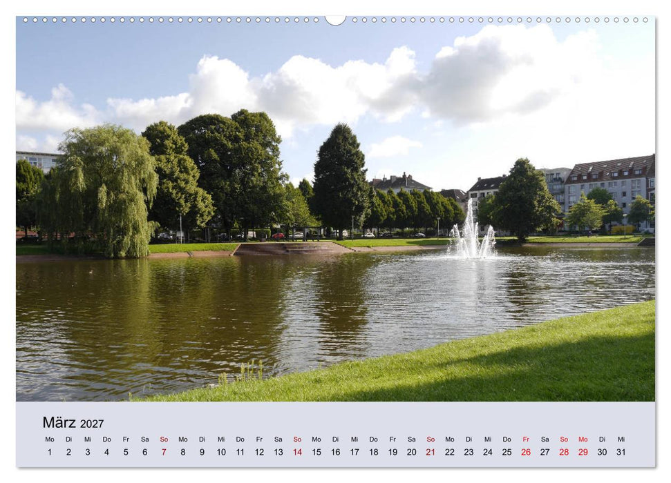 Bremerhaven. Die Seestadt an der Nordseeküste (CALVENDO Premium Wandkalender 2027)