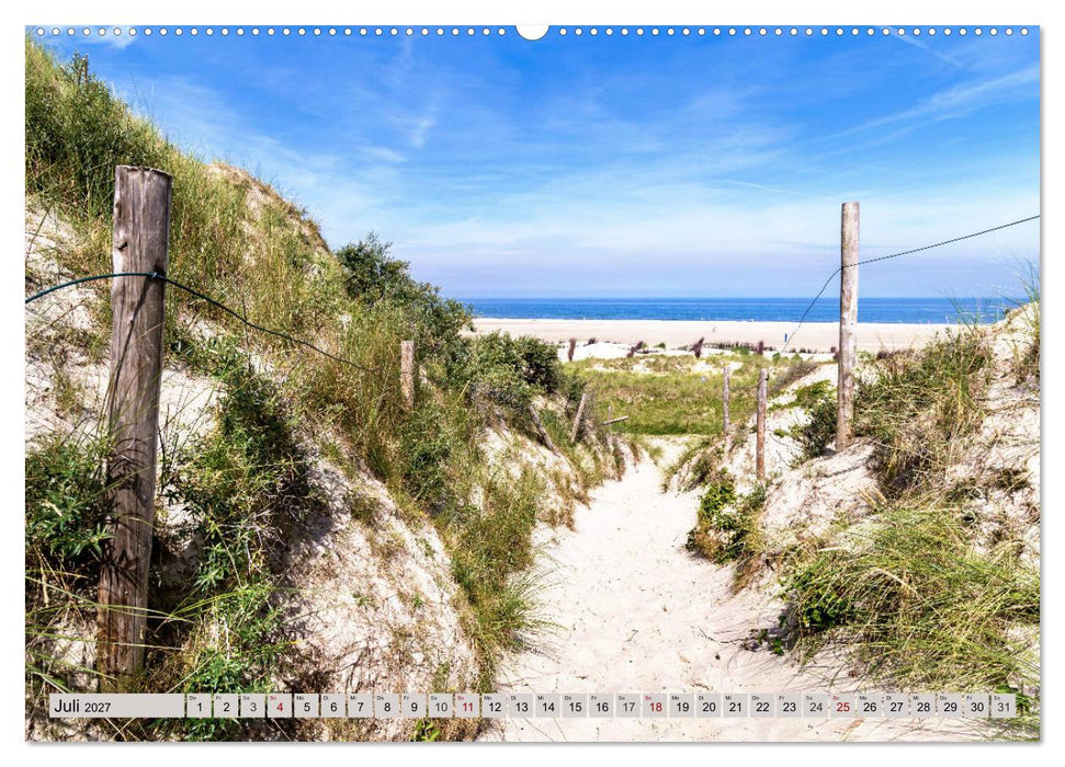 BORKUM Trauminsel in der Nordsee (CALVENDO Premium Wandkalender 2027)