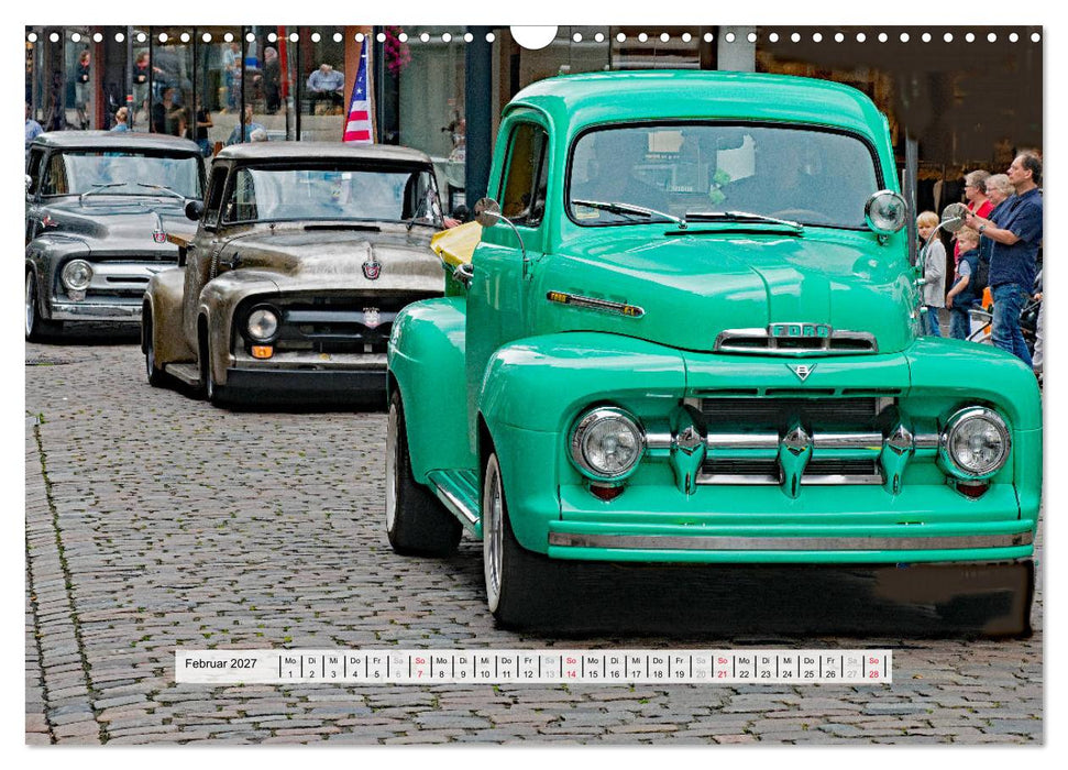 FORD F 1 - F 100 (CALVENDO Wandkalender 2027)