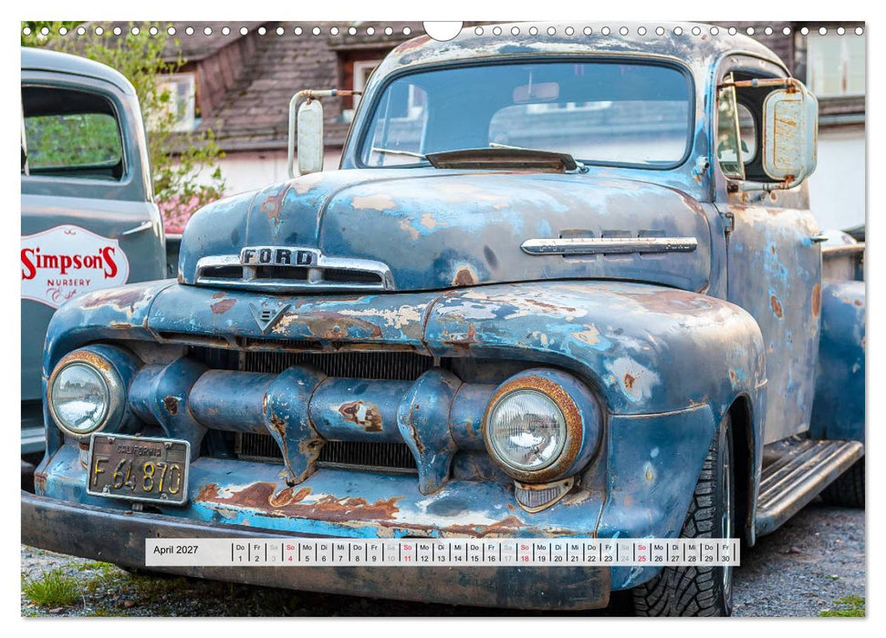 FORD F 1 - F 100 (CALVENDO Wandkalender 2027)
