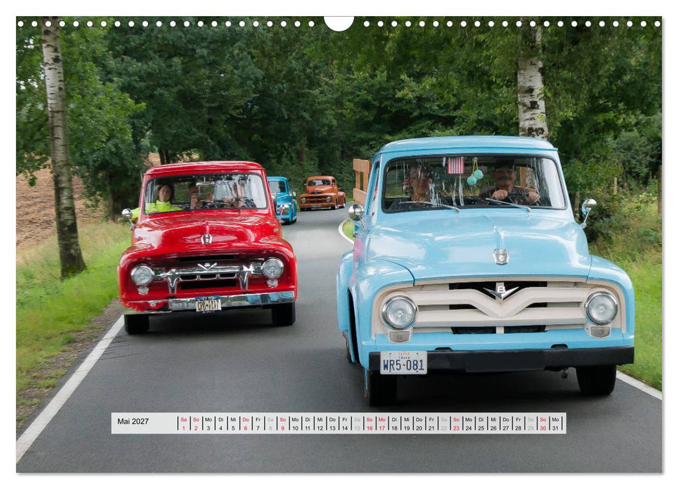 FORD F 1 - F 100 (CALVENDO Wandkalender 2027)