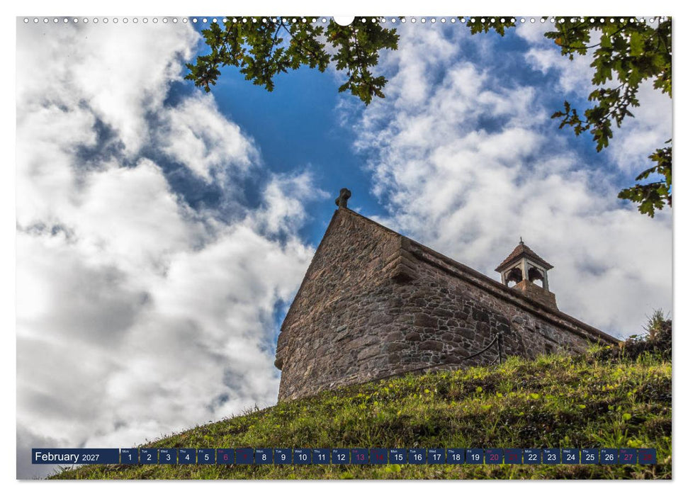 JERSEY THE CHANNEL ISLAND (CALVENDO Premium-Calendar 2027)