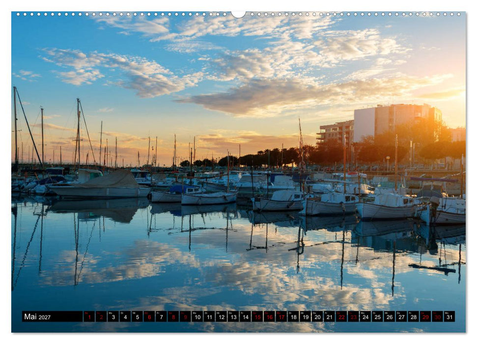 Mallorca - Trauminsel im Mittelmeer (CALVENDO Wandkalender 2027)