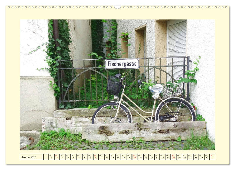 Drahtesel in unseren Straßen (CALVENDO Wandkalender 2027)