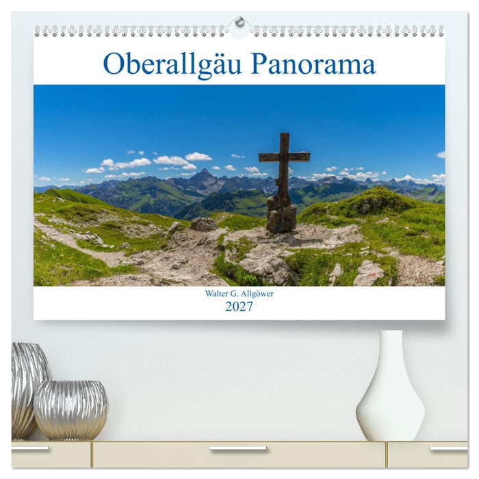 Oberallgäu Panorama (CALVENDO Premium Wandkalender 2027)