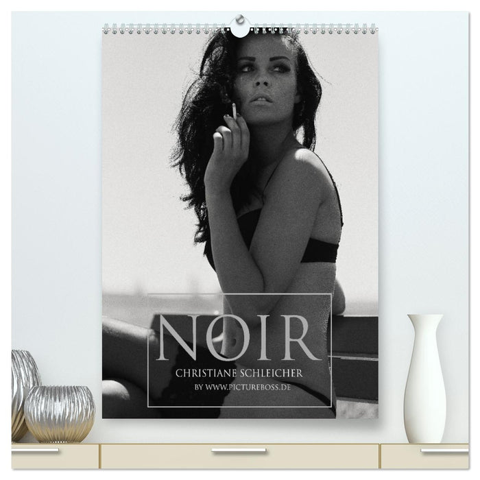 Christiane Schleicher Noir (CALVENDO Premium Wandkalender 2027)