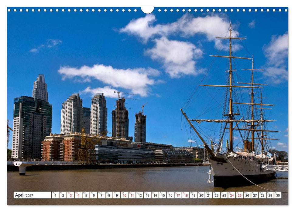 Beloved Buenos Aires (CALVENDO Monthly Calendar 2027)