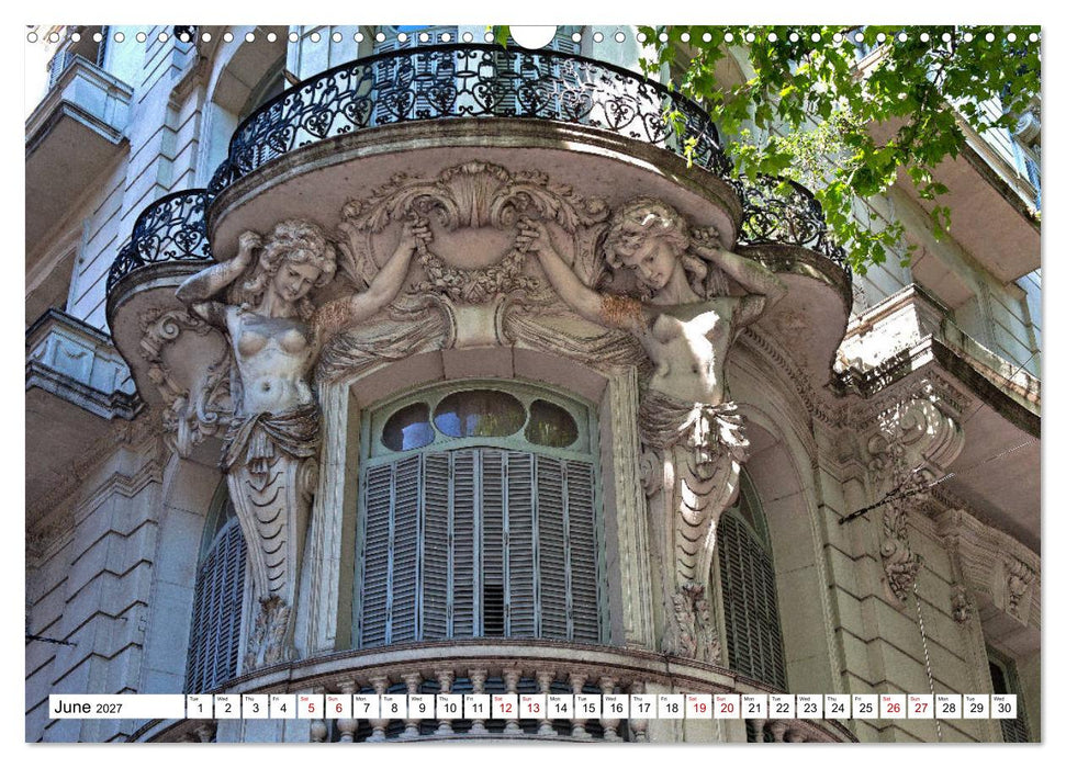 Beloved Buenos Aires (CALVENDO Monthly Calendar 2027)